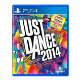Jogo Just Dance 2014 Ps4 Midia Fisica Ubisoft