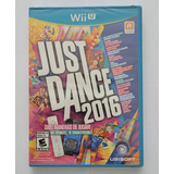 Jogo Just Dance 2016 Wii U - Fisico/lacrado