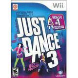 Jogo Just Dance 3 Nintendo Wii Ntsc-us