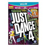 Jogo Just Dance 4 Nintendo Wii U Midia Fisica Ubisoft