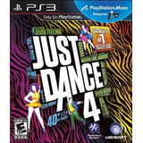 Jogo Just Dance 4