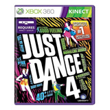 Jogo Just Dance 4