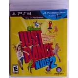 Jogo Just Dance Kids 2 Original Ps3 Midia Fisica Cd 