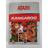 Jogo Kangaroo Atari 2600 Cib caixa Com Manual 