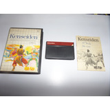 Jogo Kenseiden master System Original com Manual funcionando