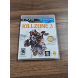 Jogo Killzone 3, Original Para Ps3, Edição Em Inglês.