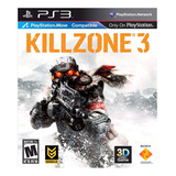 Jogo Killzone 3 Compatível Com Move Ps3