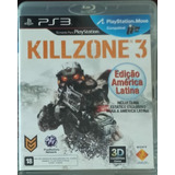 Jogo Killzone 3 Edição América Latina