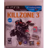 Jogo Killzone 3 Exclusivo Ps3 Portugues 3d Compativel Move