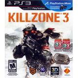 Jogo Killzone 3 Playstation 3 Dub Pt Mídia Física Origin Ps3