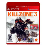 Jogo Killzone 3 Playstation 3