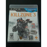 Jogo Killzone 3 Ps Move Dvd Física Ps3 Original Colecionador