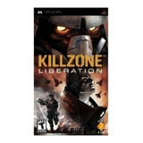 Jogo Killzone Liberation Versão Favoritos Psp Portatil