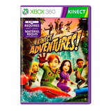 Jogo Kinect Adventures Capa Papelão Xbox 360 Física Original