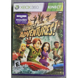 Jogo Kinect Adventures Lacrado
