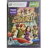 Jogo Kinect Adventures Lacrado