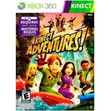 Jogo Kinect Adventures Xbox