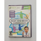 Jogo Kinect Body Brain Connection Xbox 360 - Fisico/lacrado