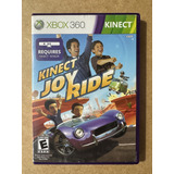 Jogo Kinect Joy Ride