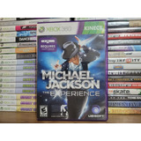 Jogo Kinect Michael Jackson The Experience Xbox 360 Original