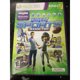 Jogo Kinect Sports 2 Season Two 6 Esportes Xbox 360 Original