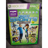 Jogo Kinect Sports Segunda Temporada Xbox 360 Em Dvd Origina
