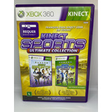 Jogo Kinect Sports Ultimate Collection Xbox 360 Físico