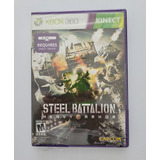 Jogo Kinect Steel Battalion