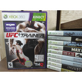 Jogo Kinect Ufc Personal
