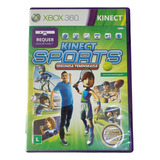Jogo Kinect Xbox 360 Sports