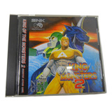 Jogo King Of The Monsters 2 Neo Geo Cd Original Americano