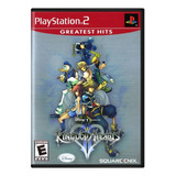 Jogo Kingdom Hearts 2 Ps2 Original
