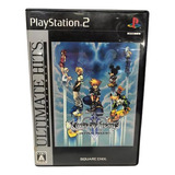 Jogo Kingdom Hearts Final Mix Ultimate Hits Ps2 Original