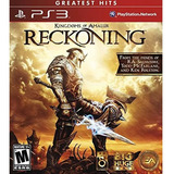 Jogo Kingdoms Of Amalur Reckoning Da Ea Games Para Ps3 Play3