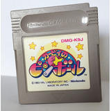 Jogo Kirby's Pinball Land Original Para Game Boy 
