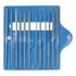 Jogo Kit 12 Pçs Lima Vallorbe Ourives Agulha 160mm Gr2 2483