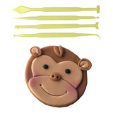 Jogo Kit 4 Esteca Estilo Bluestar P Pasta Americana Biscuit