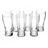 Jogo Kit 6 Copos Chopp Cerveja Tulipa Taça 200ml Munich Cor Incolor Zein