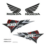 Jogo Kit Adesivos Honda Xre 300
