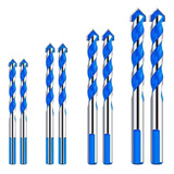 Jogo Kit Brocas Para Azulejo E Cerâmica 5 Peças