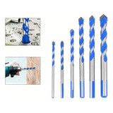 Jogo Kit Brocas Para Azulejo E Cerâmica 5 Peças