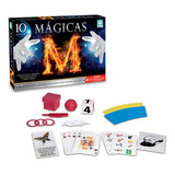 Jogo Kit C 10 Magicas Criança Truques Cartas Nig Brinquedos