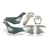 Jogo Kit Carenagem Honda Falcon Nx 400 S Pintura 06 Pçs