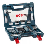 Jogo Kit De Ferramentas Chave Broca Madeira Concreto Bosch