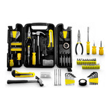 Jogo Kit De Ferramentas Com Maleta 200 Peças Profissional