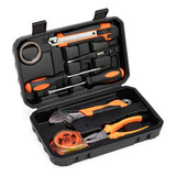 Jogo Kit De Ferramentas Com Maleta 8 Peças Manutenção Basica