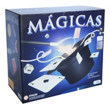 Jogo Kit De Mágicas 30 Truques Com Cartola E Varinha