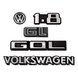 Jogo Kit Emblema Volkswagen