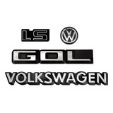 Jogo Kit Emblema Volkswagen