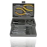 Jogo Kit Ferramentas Informatica Computador 26pçs Maleta Fenda Philips